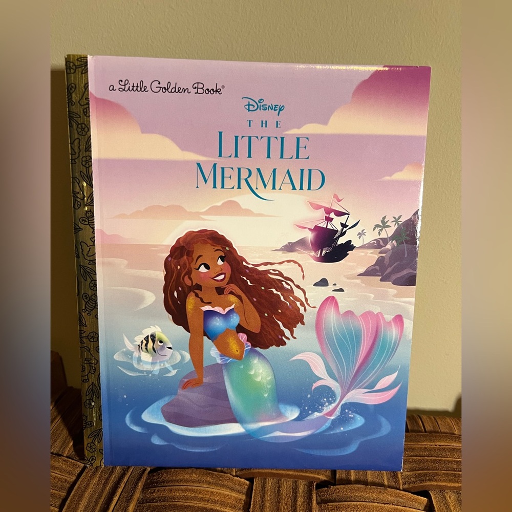 Disney’s The Little Mermaid. NEW